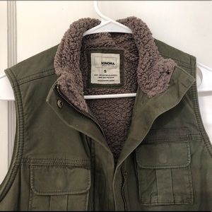 Olive Sonoma Utility Vest